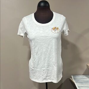 Organic cotton tshirt shirt small